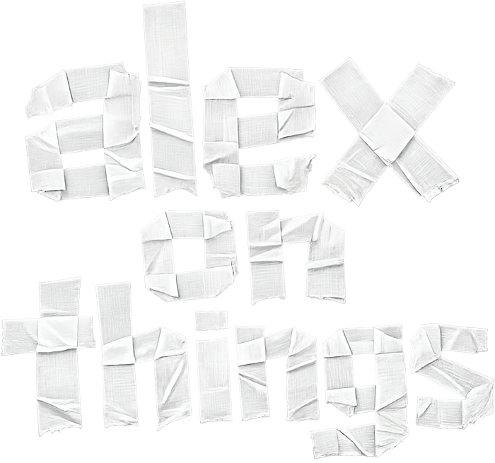 alex on things logo